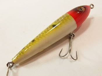 Heddon ザラゴッサ　jr　 オールド　ウッド ザラゴッサ Jr の思い出。 80年代 復刻版 スミス ウッド ヘドン